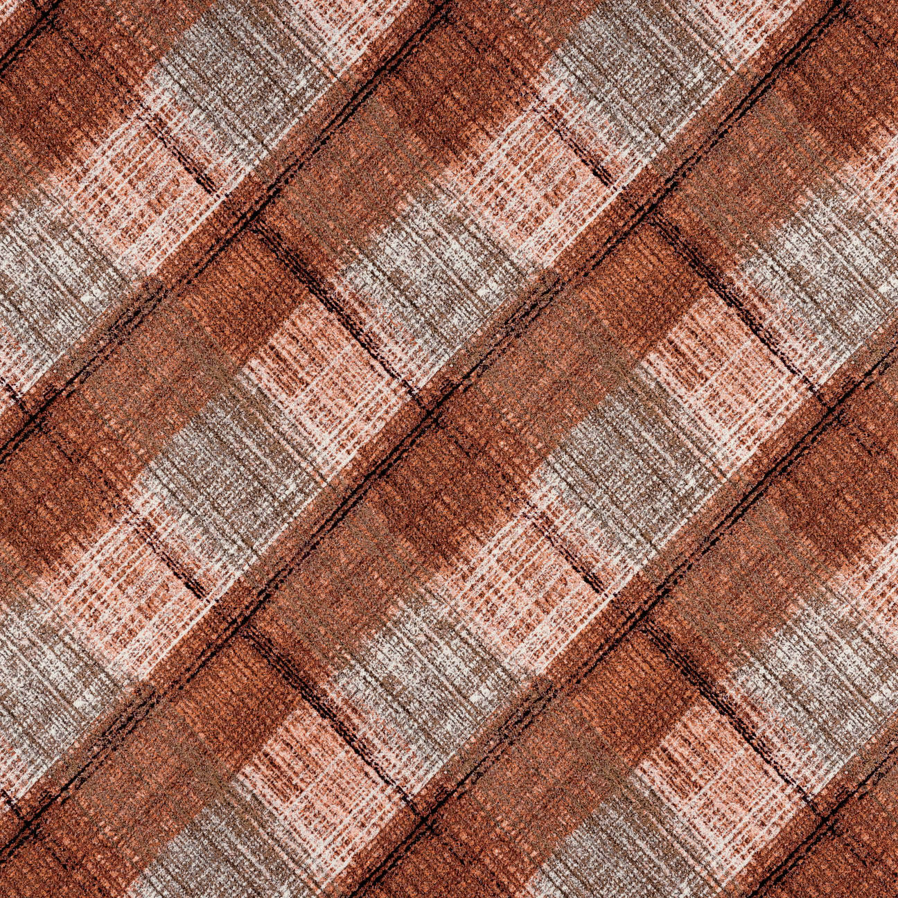 Arc Com Perspective Sienna #6 Plaid (4 yds)