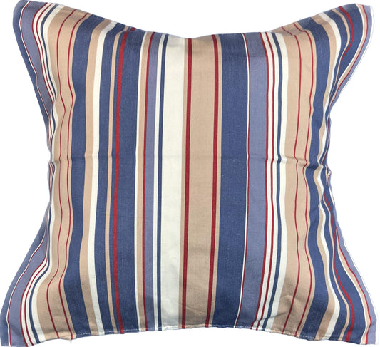18"x18"  Stripe Pillow Cover