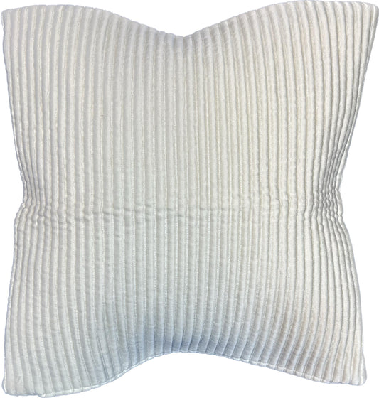 18"x18"  Ribbed Pillow Cover