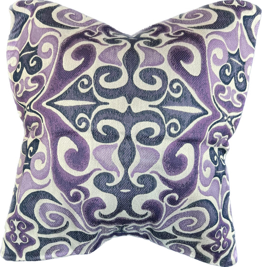 16"x16" Jester Hat Motif Pillow Cover