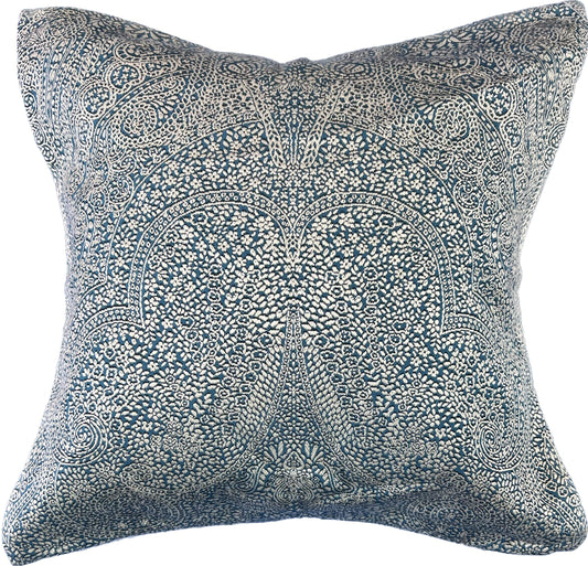 18"x18"  Paisley Pillow Cover