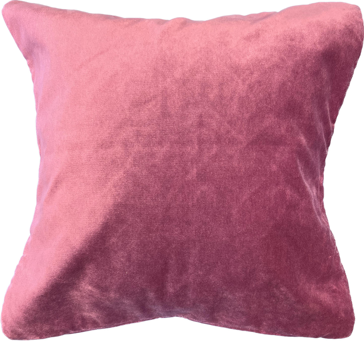18"x18"  2-Sided Pillow Cover - Face: Clarke & Clarke: F0936/03 Healey - Heather / Back: Solid