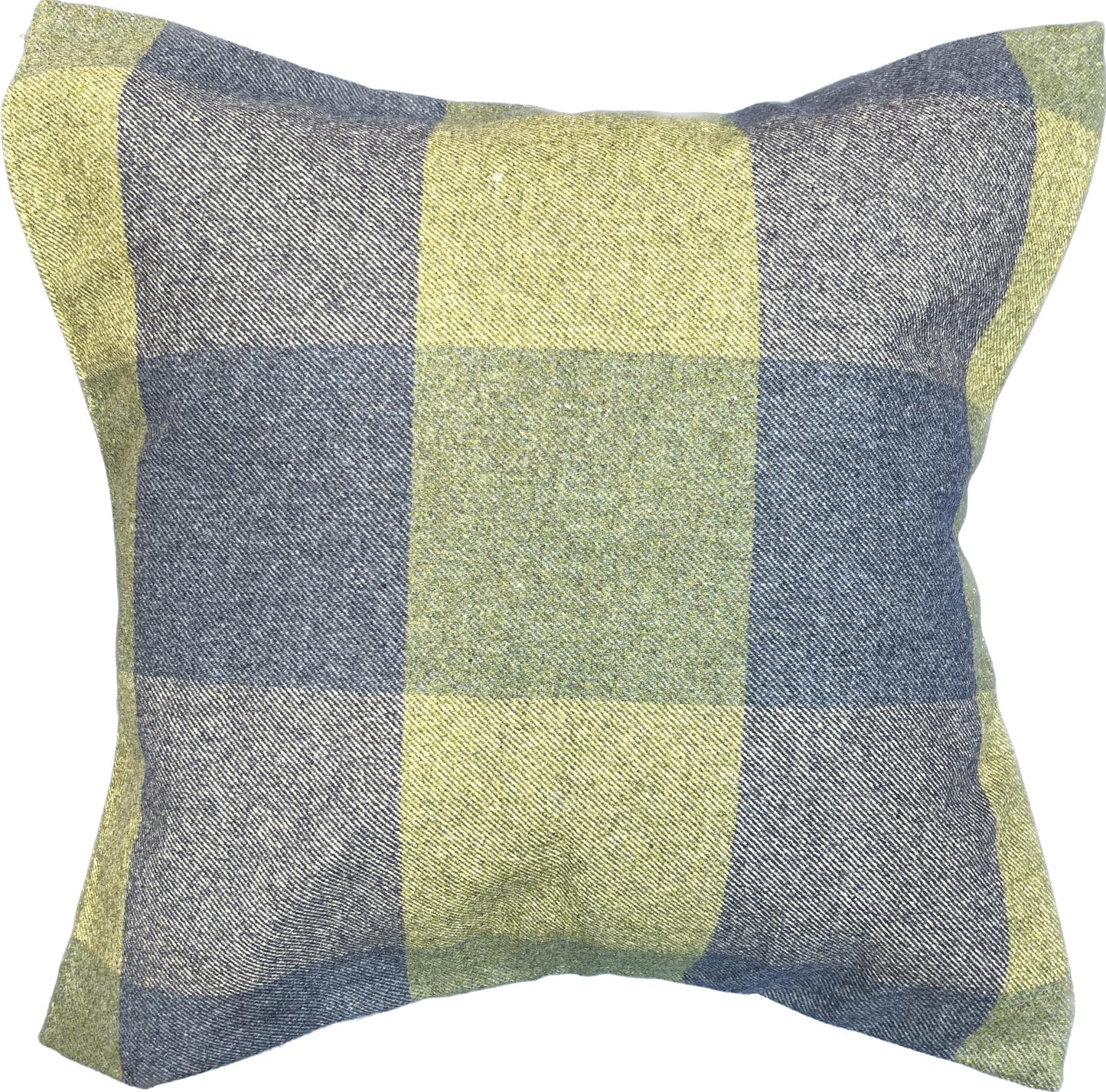 18"x18"  Plaid Pillow Cover