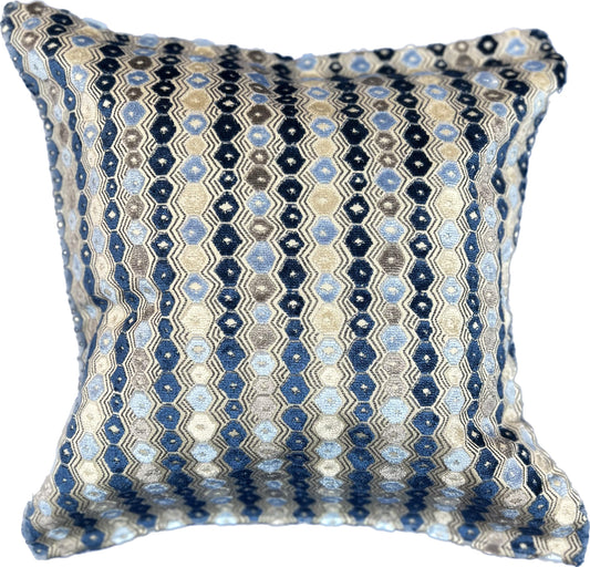 17"x17" Chenille Pillow Cover