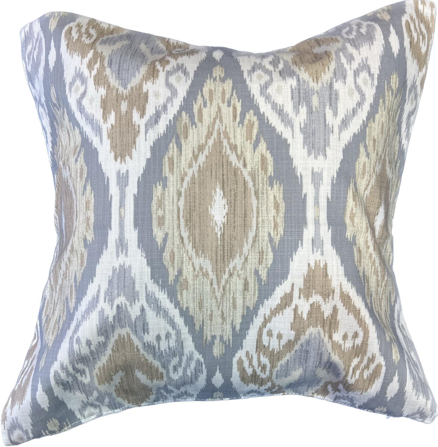 18"x18"  Ikat Pillow Cover