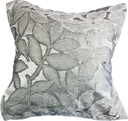 18"x18"  Leaf Design Pillow Cover