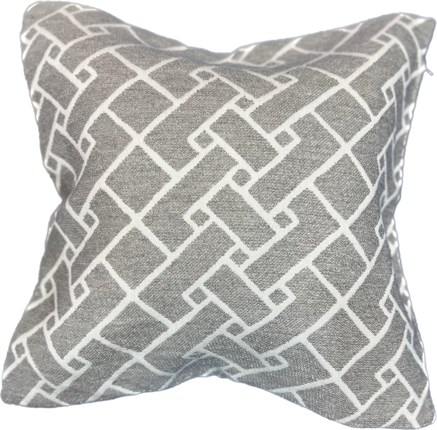17"x17" Geometric Pillow Cover