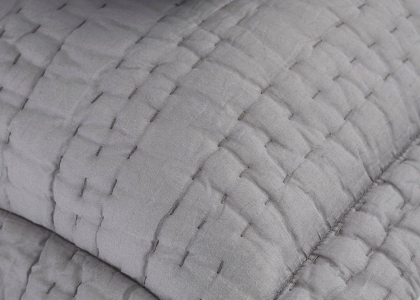 100% Long Staple Cotton Voile Hand Stitched Sham