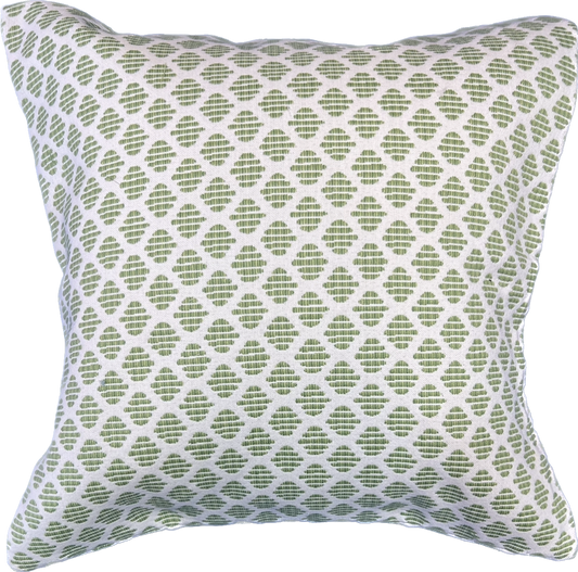18"x18"  Round Diamond Pattern Pillow Cover