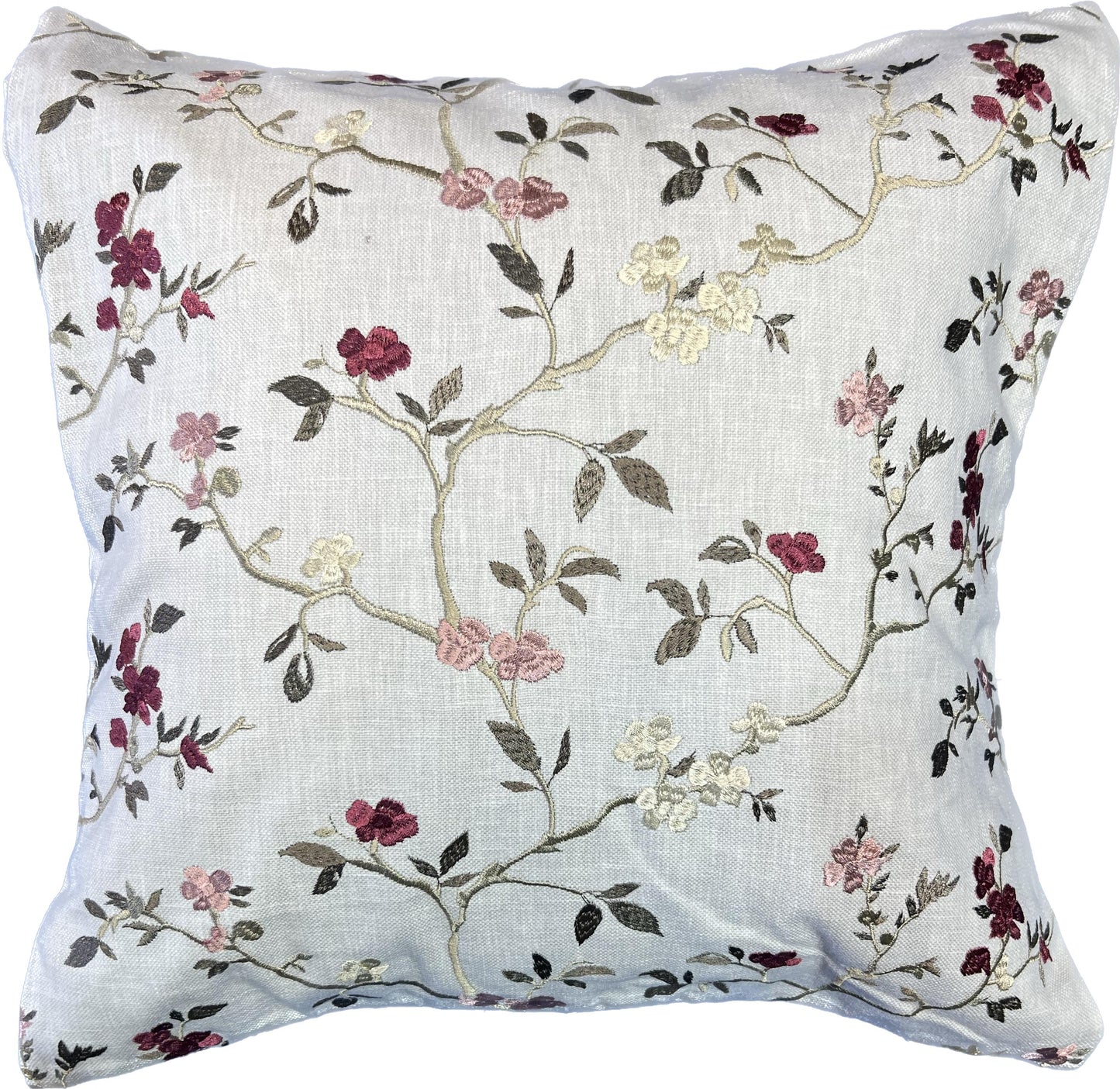 18"x18" Flowering Branches Pillow Cover