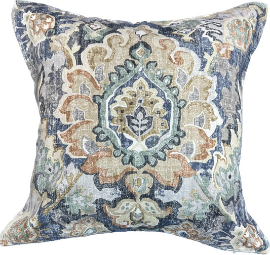 18"x18"  Print Motif Pillow Cover