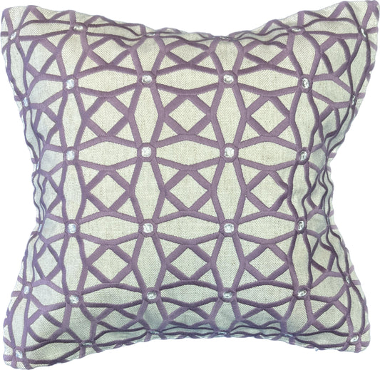 18"x18"  Circles Pattern Pillow Cover