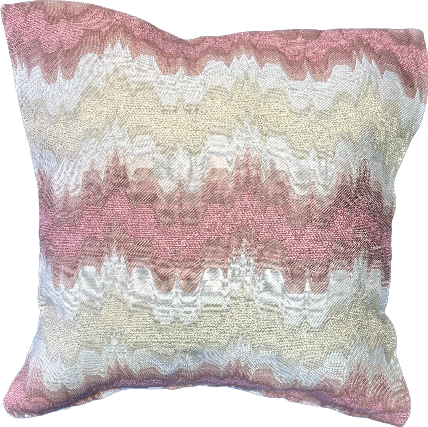 18"x18"  Flamestitch Pillow Cover