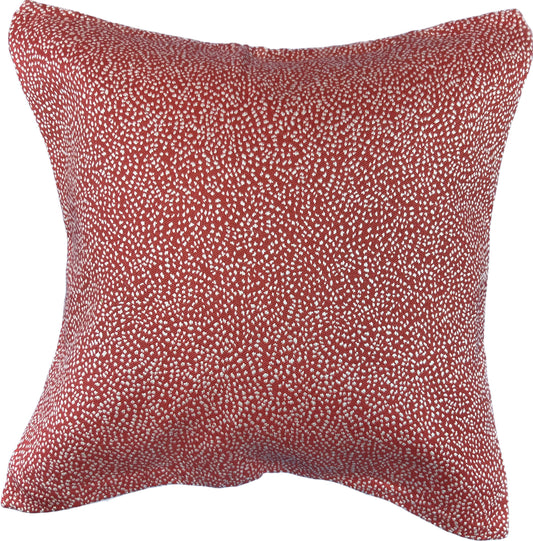 18"x18"  Woven Dots Pillow Cover