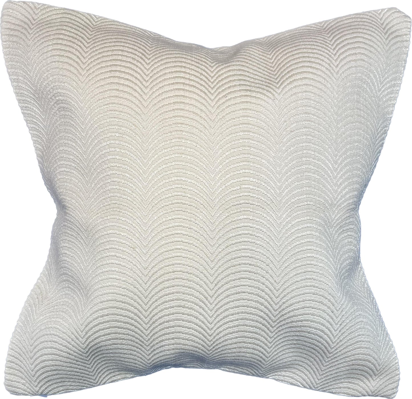 20"x20" Wave Design Pillow Cover