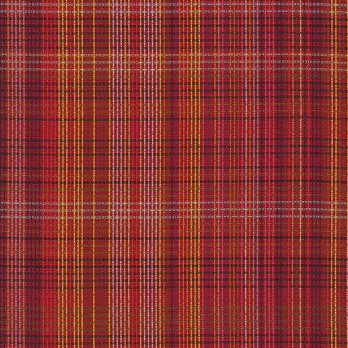 REMNANT OF KNOLL TEXTILES PLAIDTASTIC LOVE (4.5 YARDS)