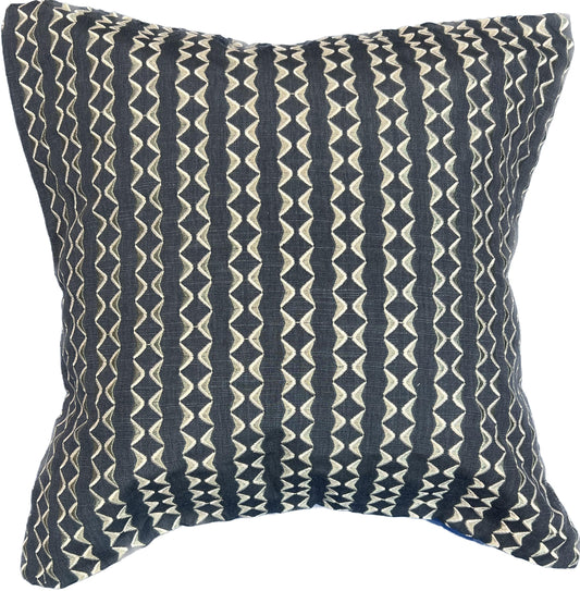 18"x18"  Stripe Pillow Cover