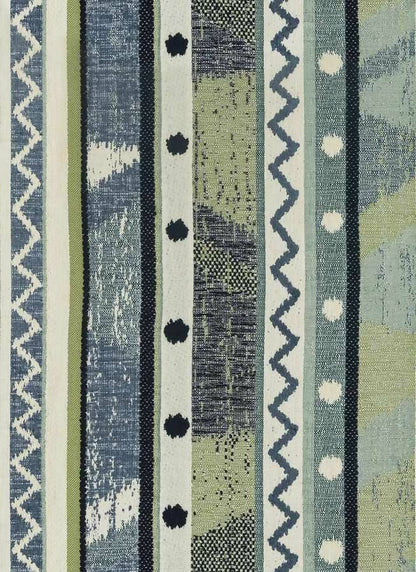 Fabricut Neysa Stripe Laurel Blue (7 yds)