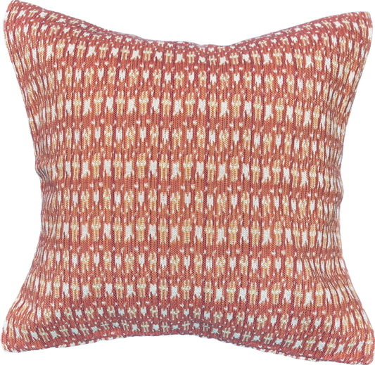 18"x18"  Retro Design Pillow Cover