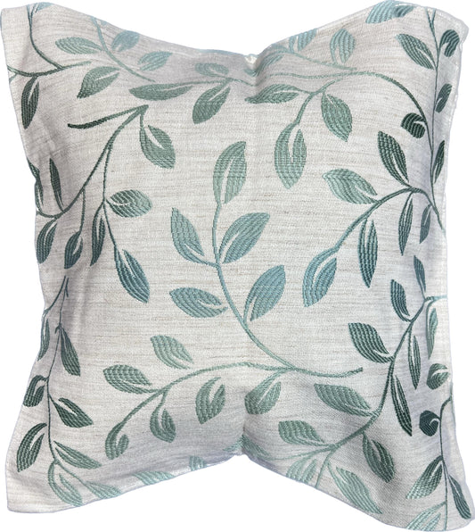 16"x16" Leaf Design Pillow Cover