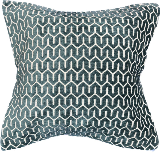 18"x18"  V-Shape Design Pillow Cover
