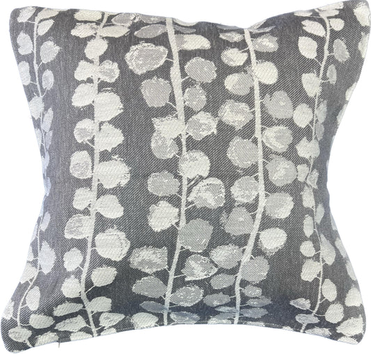 18"x18"  Leaf Pattern Pillow Cover