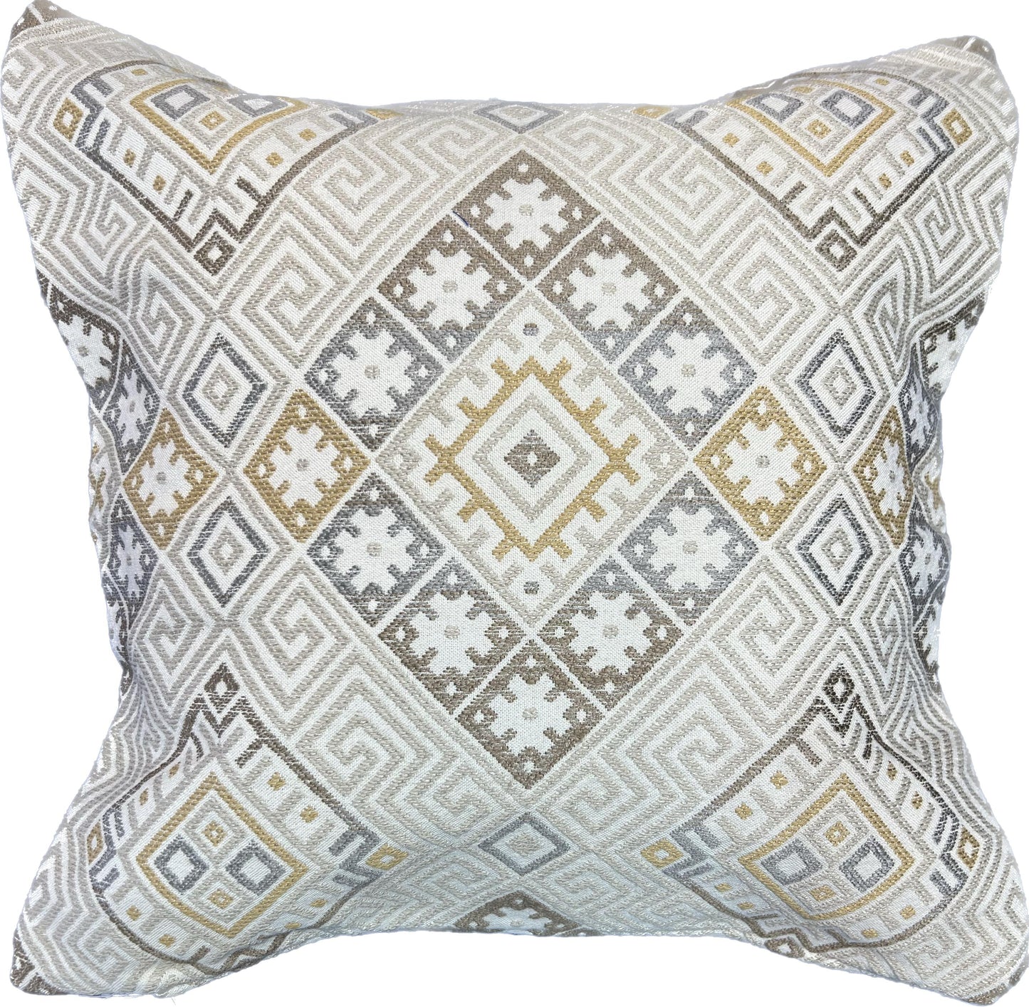 18"x18"  Geometric Pillow Cover