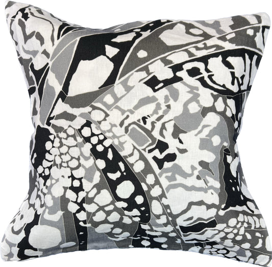 18"x18"  Large Scale Print Pillow Cover