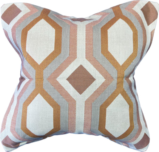 16"x16" Geometric Pillow Cover