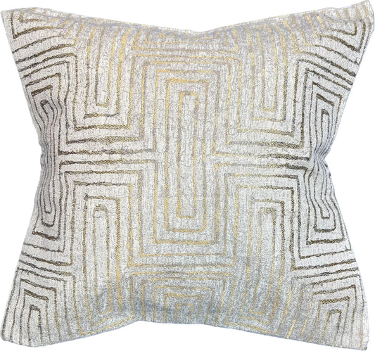 18"x18"  Maze Pillow Cover