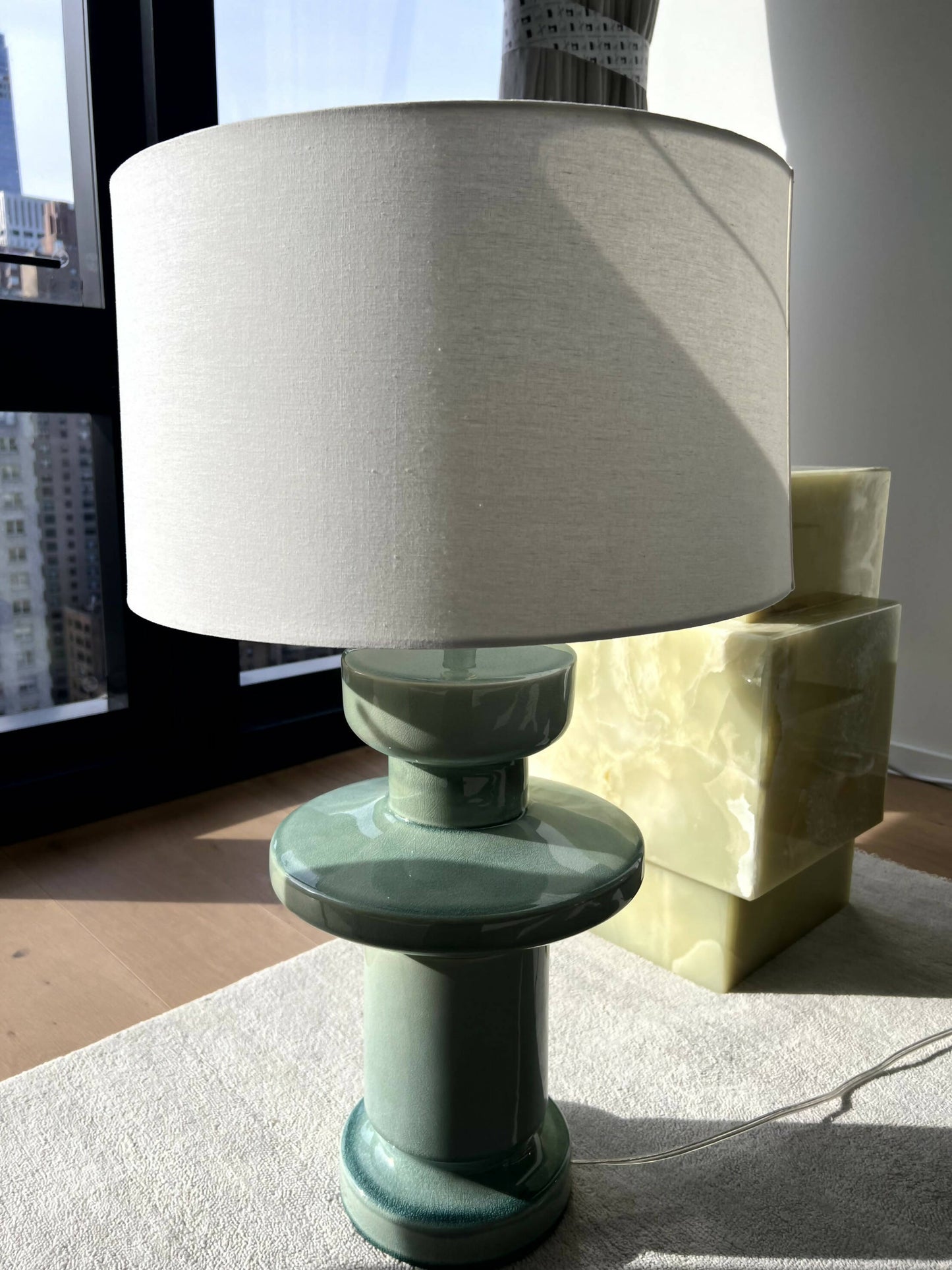 Arteriors Vivian Green Lamp